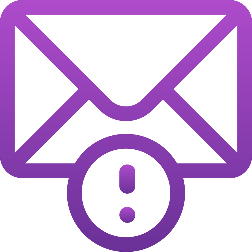 Spam Free Envelope Icon